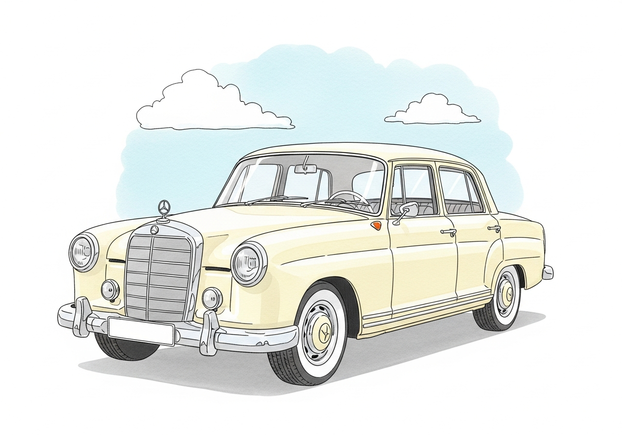 Vintage Mercedes