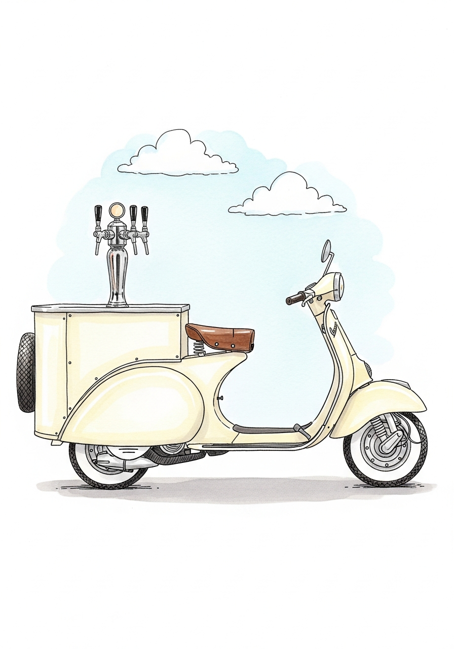 Vespa Sidecar