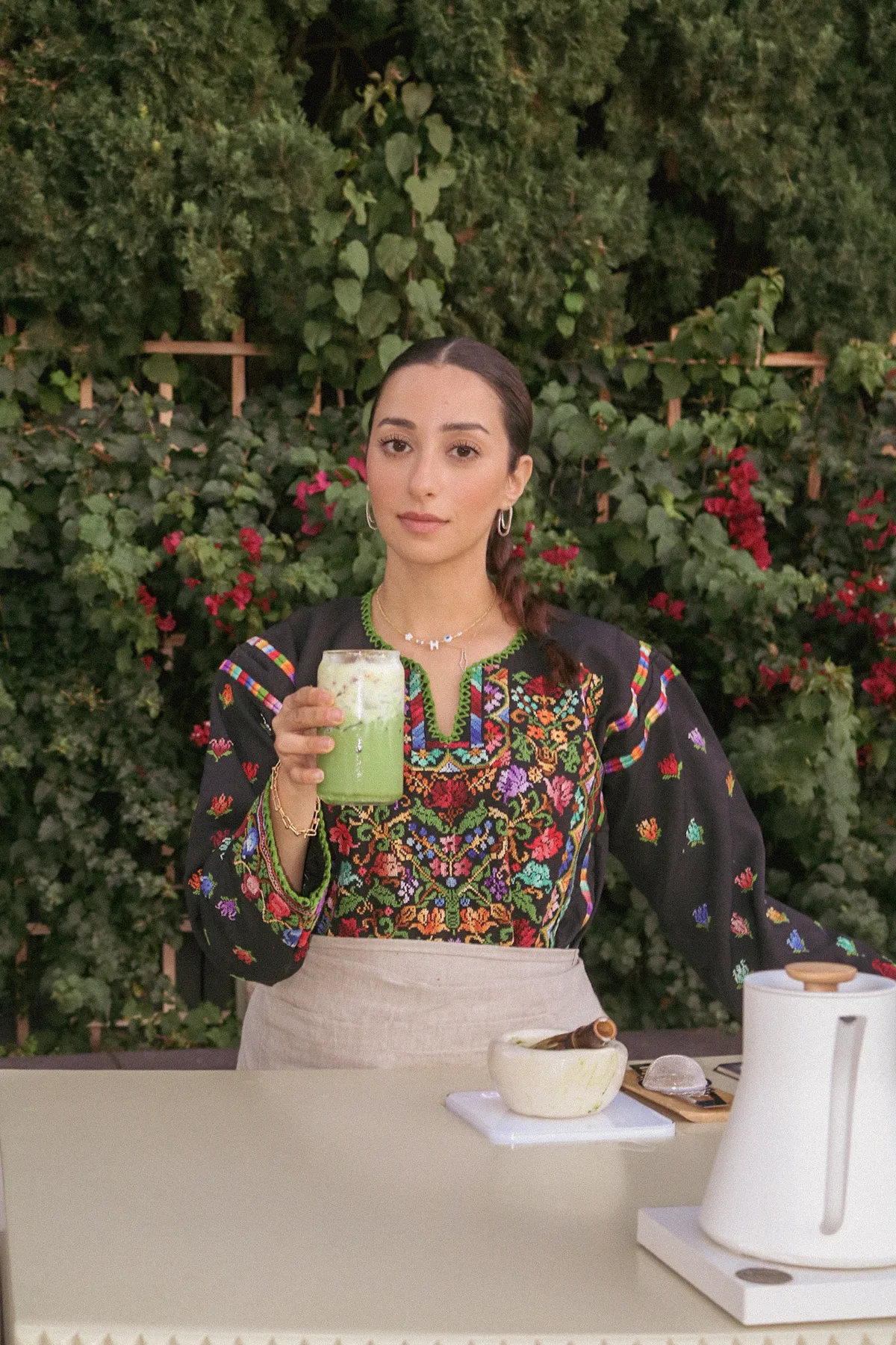 Matcha Minka at a San Francisco event