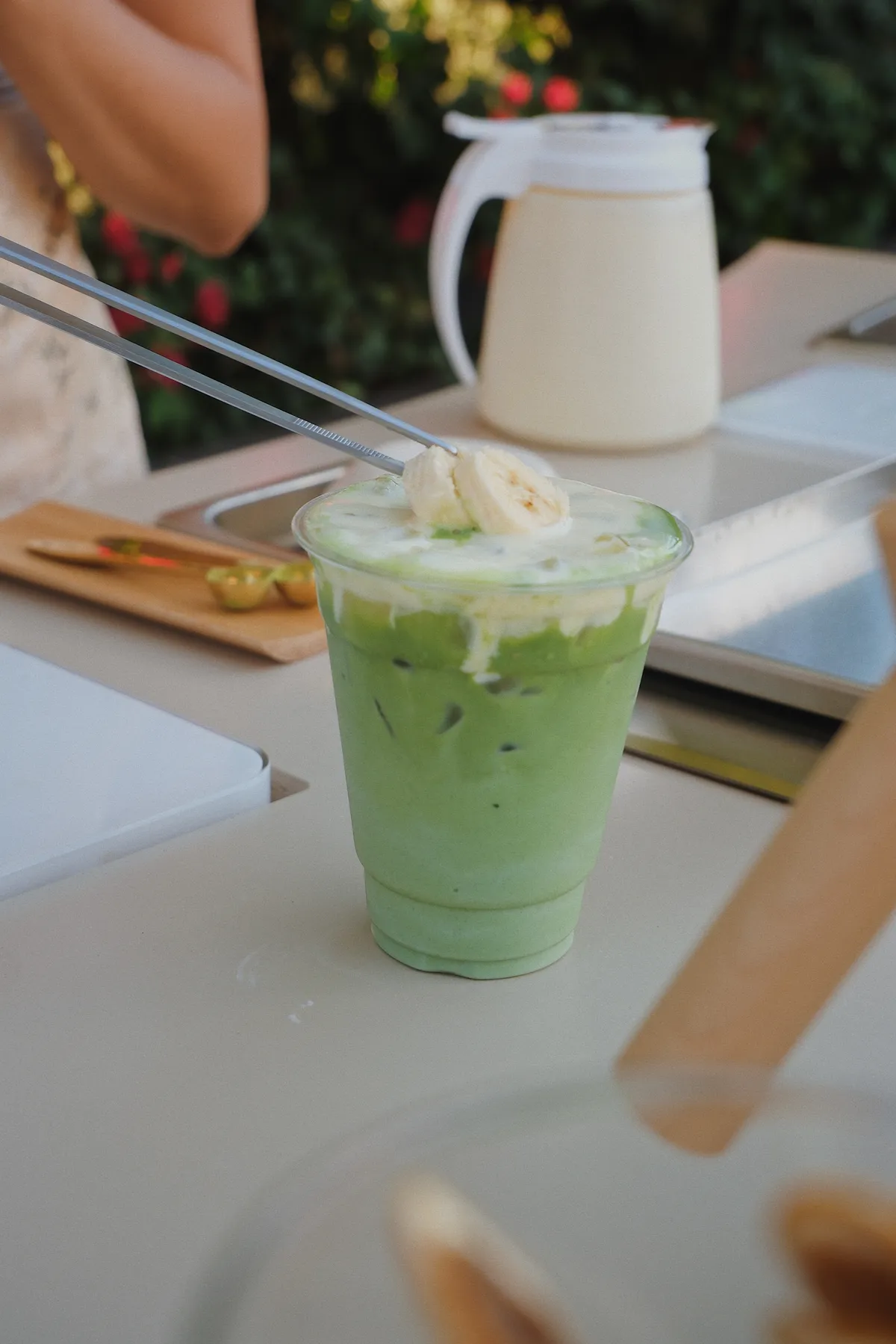 Matcha Minka at a San Francisco event